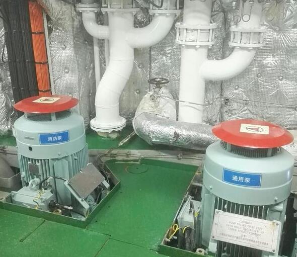 船舶壓載和消防設備離心