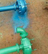 養(yǎng)殖場(chǎng)排污泵選擇之污水泵，立式絞刀抽糞泵